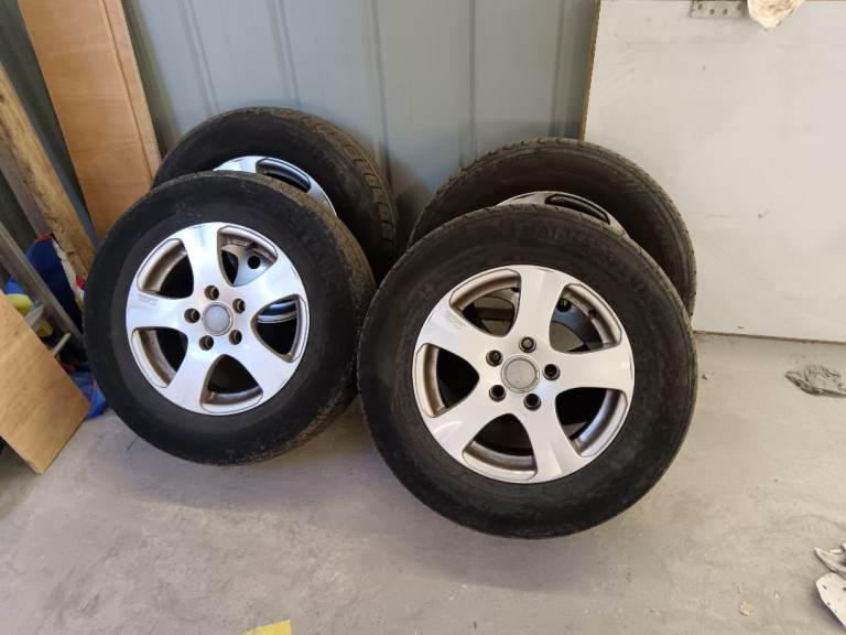 Oz Racing, alloy wheels, 15", good tyres