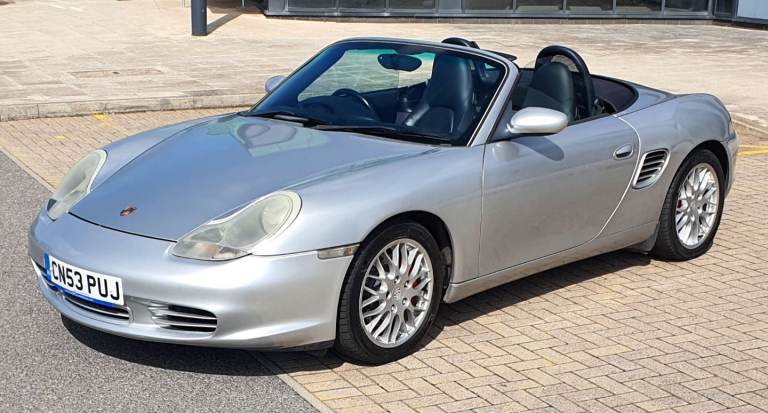 Porsche Boxster 3.2s