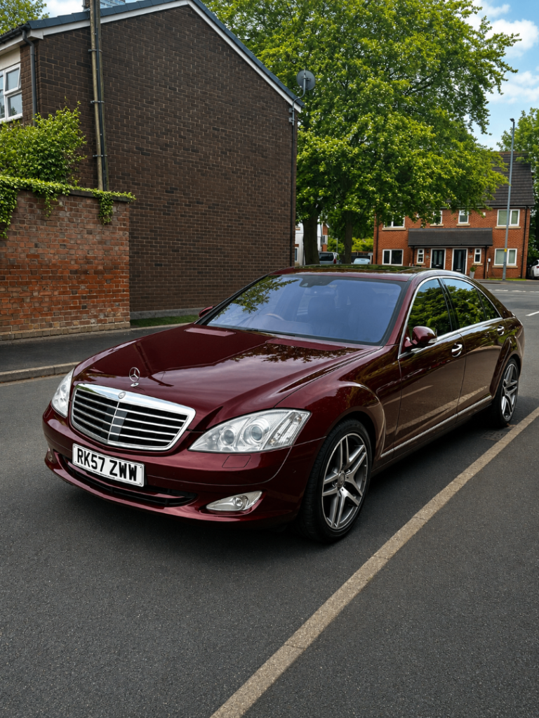 Mercedes-Benz, S CLASS, Saloon, 2007, Semi-Auto, 5461 (cc), 4 doors