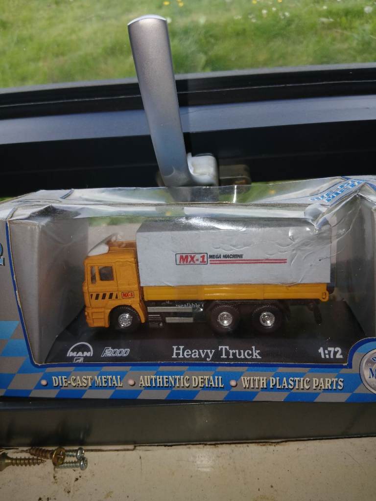 MAN Die-Cast Heavy Truck Model – New, Boxed