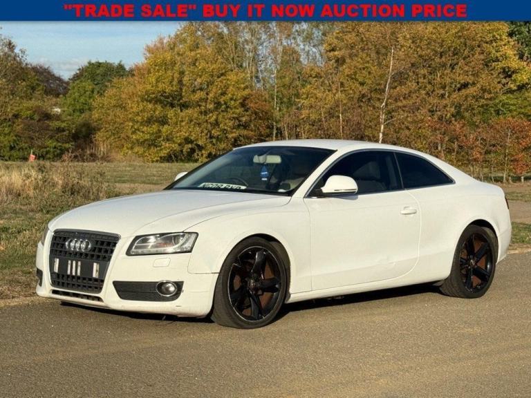 2008 08 AUDI A5 2.7 TDI V6 190BHP SPORT MULTITRONIC/AUTOMATIC EURO 4 2DR COUPE D