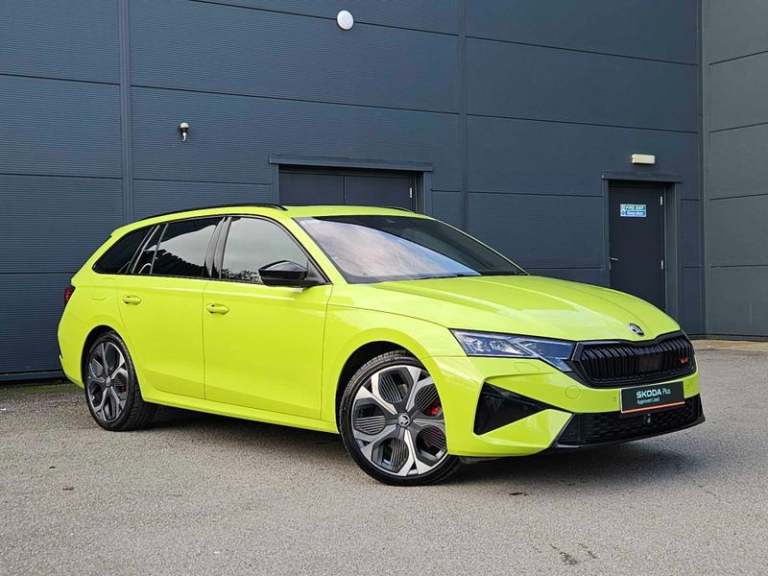 2025 Skoda Octavia 2.0 TSI vRS 5dr DSG Automatic Estate Petrol Automatic