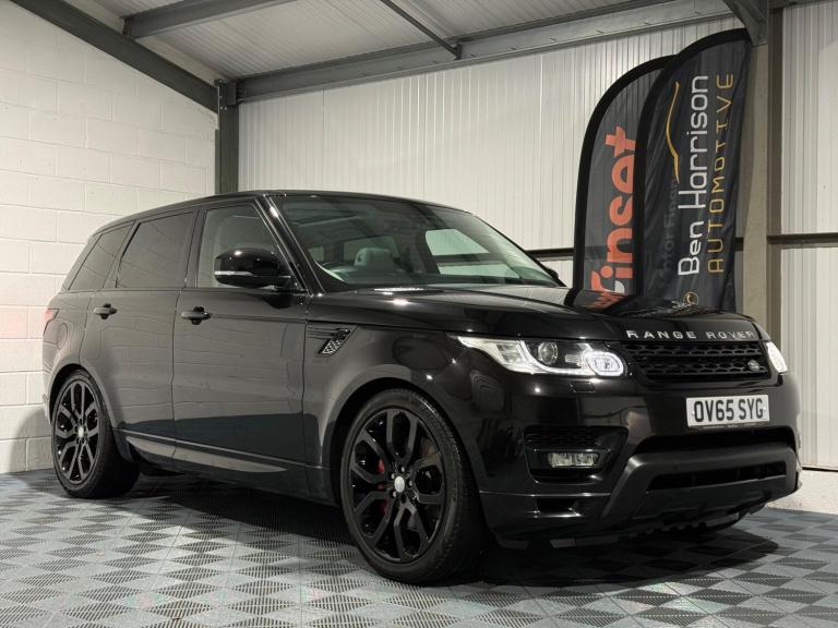  Land Rover Range Rover Sport 3.0 SD V6 Autobiography Dynamic Auto 4WD Euro 6 (s/s) 5dr Diesel Au...