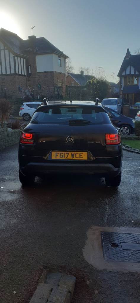 Citroen, C4 CACTUS, Hatchback, 2017, Manual, 1199 (cc), 5 doors