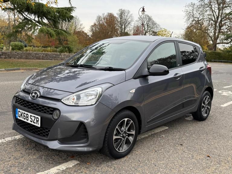 2018 Hyundai i10 1.0 Go SE 5dr HATCHBACK PETROL Manual