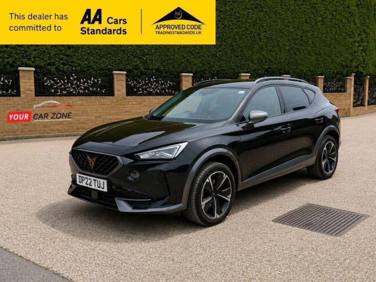2022 Cupra Formentor 1.5 Tsi V1 Suv Suv Petrol Automatic