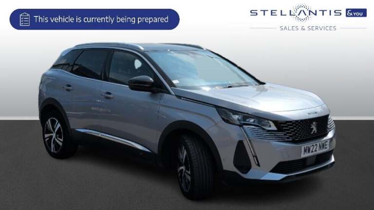 2022 Peugeot 3008 1.2 PureTech GT SUV 5dr Petrol Manual Euro 6 (s/s) (130 ps) SUV Petrol Manual
