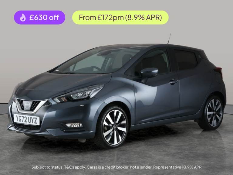 2022 Nissan Micra 1.0 IG-T Tekna Hatchback 5dr Petrol Manual Euro 6 (s/s) (92 ps) - LED - REV Hat...