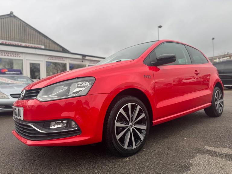 2016 Volkswagen Polo 1.2 TSI SE 3dr HATCHBACK PETROL Manual