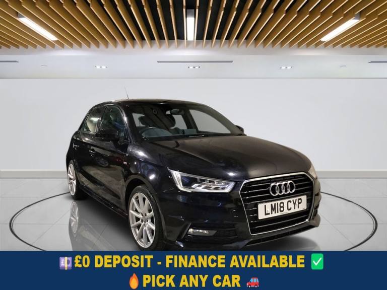 2018 Audi A1 1.0 TFSI S Line Nav 5dr HATCHBACK PETROL Manual