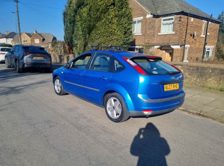 2007 FORD FOCUS 1.6 ZETEC LONG MOT ULEZ FREE IDEAL FAMILY CAR CHEAP RUNAROUND 