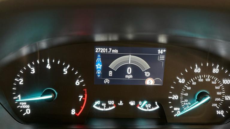 2022 Ford Fiesta 1.0 EcoBoost Hybrid mHEV 125 Titanium 5dr Petrol Hatchback Hatchback Petrol Manual