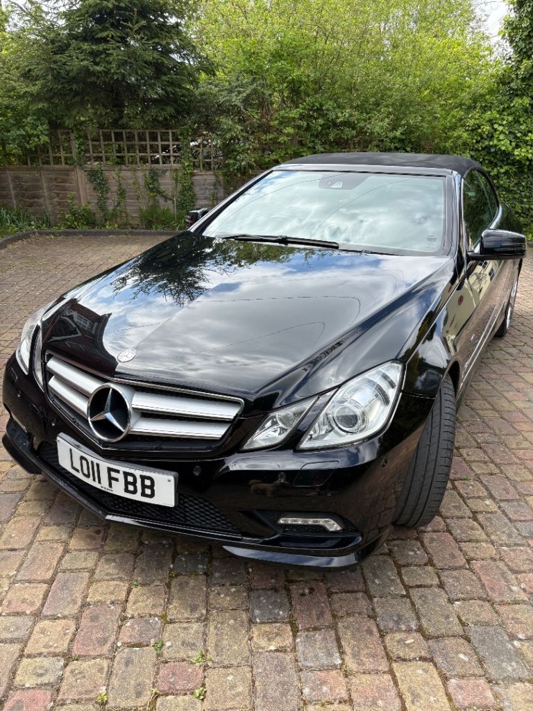Mercedes-Benz, E CLASS, Convertible, 2011, Semi-Auto, 1796 (cc), 2 doors