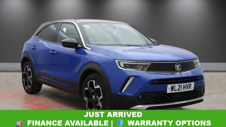 2021 Vauxhall Mokka 1.2 Turbo Launch Edition 5dr Auto HATCHBACK PETROL Automatic