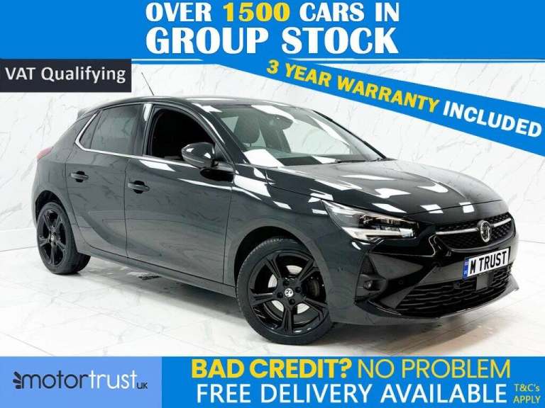 2023 Vauxhall Corsa 1.2 Turbo Ultimate Hatchback 5dr Petrol Auto Euro 6 (s/s) (130 ps) Hatchback ...