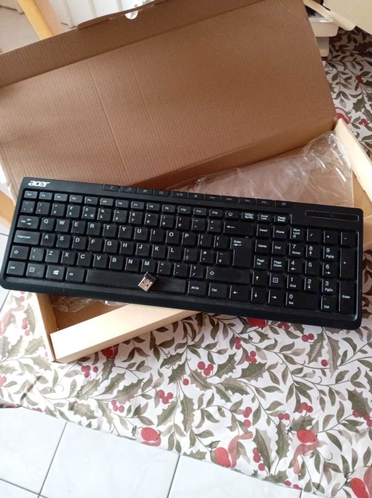 Acer cordless Keyboard 