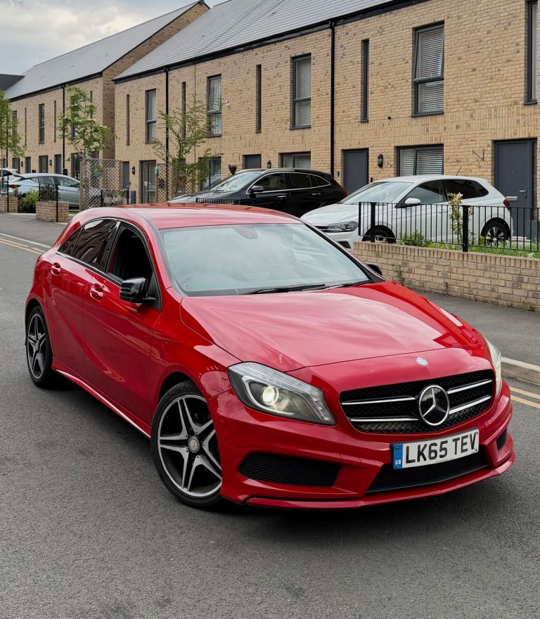 Mercedes-Benz, A CLASS, Hatchback, 2015, Manual, 1461 (cc), 5 doors