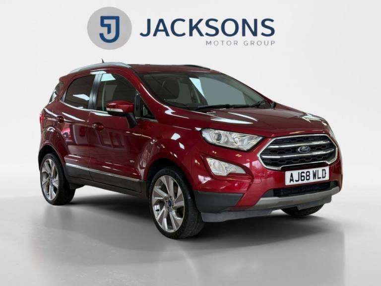 2019 Ford Ecosport 1.5 EcoBlue 125 Titanium 5dr AWD HATCHBACK DIESEL Manual
