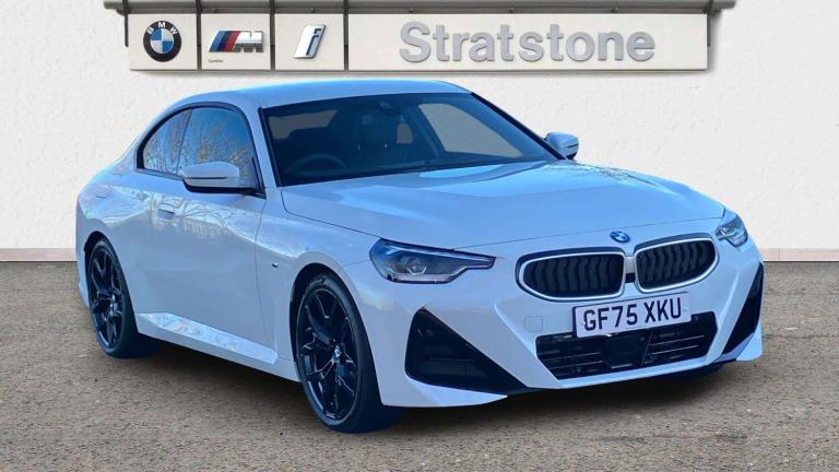 2025 BMW 2 Series 220i M Sport 2dr Step Auto Convertible Petrol Automatic
