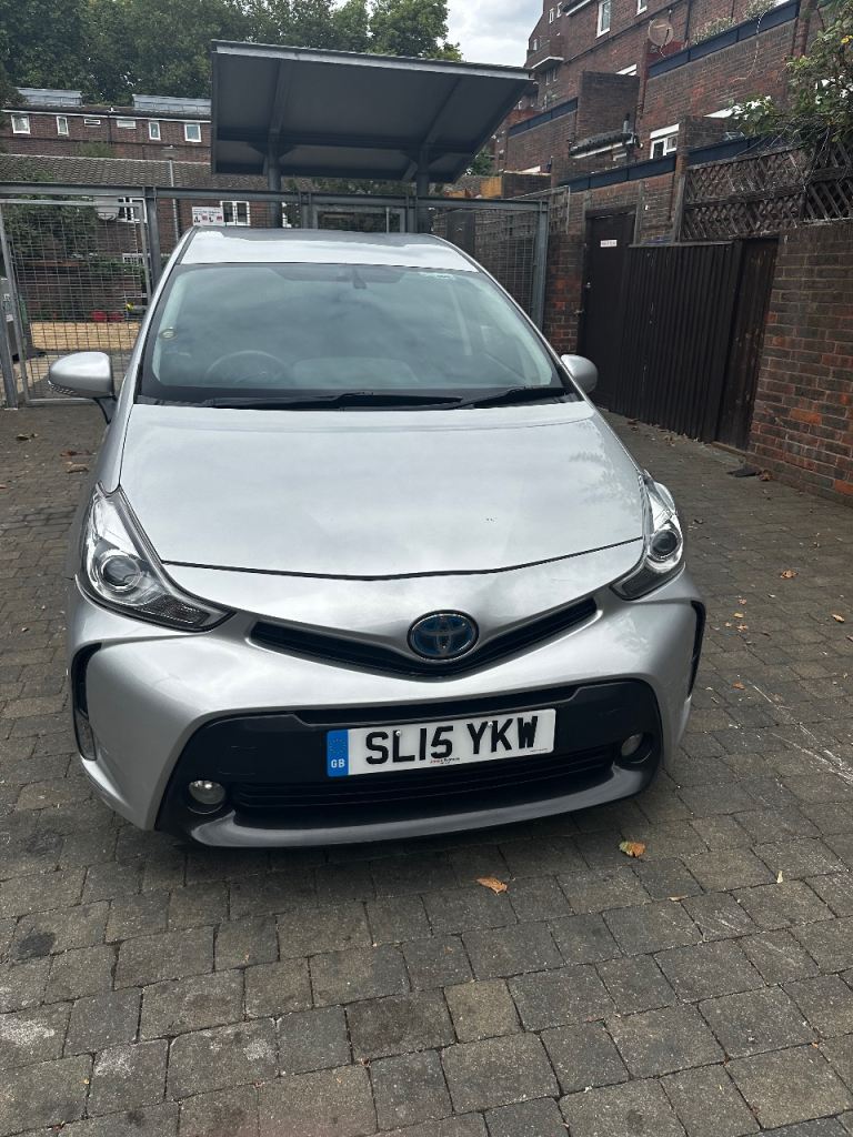 Toyota, PRIUS+, MPV, 2015, Other, 1798 (cc), 5 doors