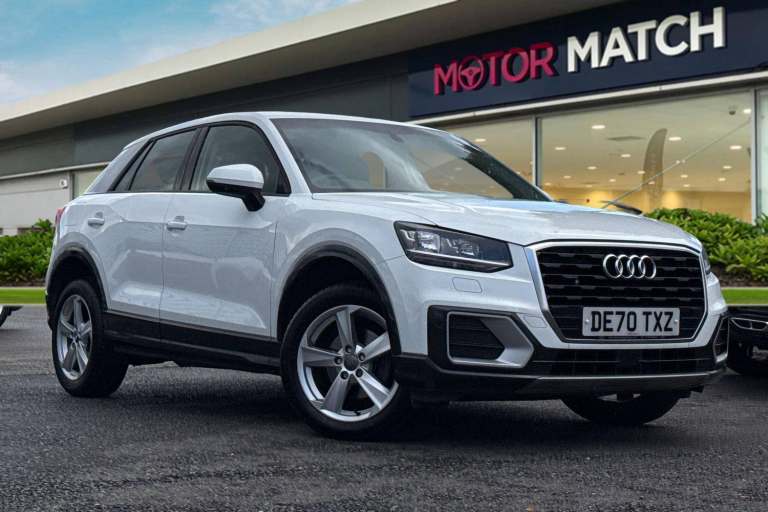 2020 Audi Q2 30 TFSI Sport 5dr ESTATE PETROL Manual