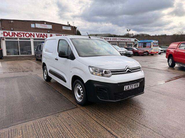 2022 Citroen Berlingo 1.5 BlueHDi 1000Kg Enterprise Ed 100ps 6 Speed S/S PANEL VAN DIESEL Manual