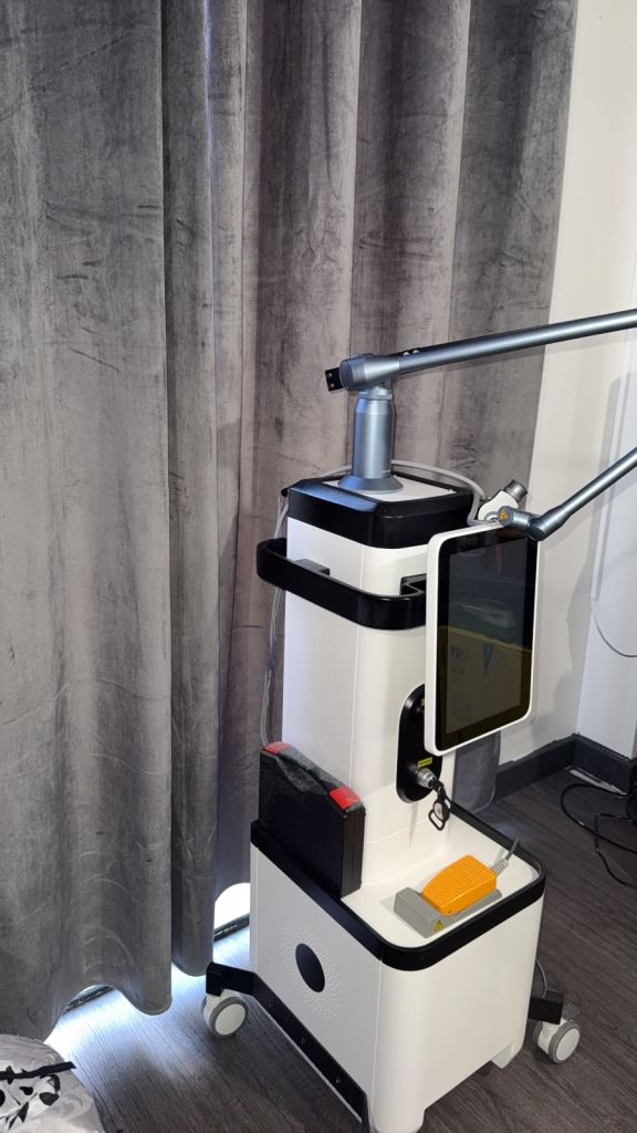70W CO₂ Fractional Laser Machine for Sale – £6,000