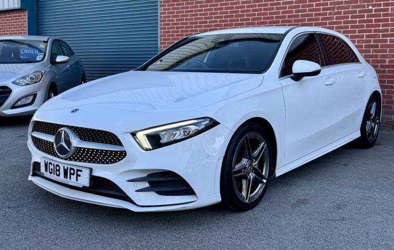 MERCEDES-BENZ A CLASS 1.5 A180d AMG Line 2018