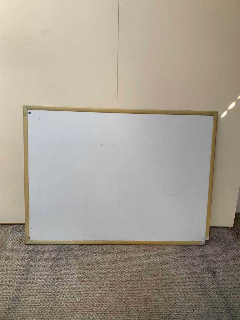 White Board 78 Inches - 2 available