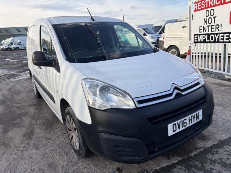 2016 Citroen Berlingo Berlingo 625 Enterprise HDI Panel Van DIESEL Manual
