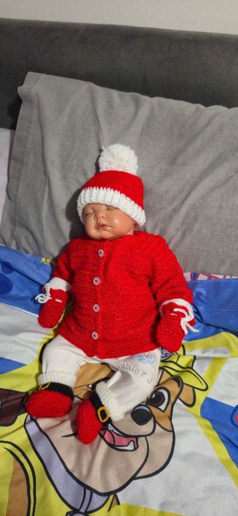 Realistic reborn doll