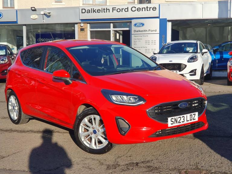 2023 Ford Fiesta 1.0 EcoBoost Titanium 5dr HATCHBACK PETROL Manual