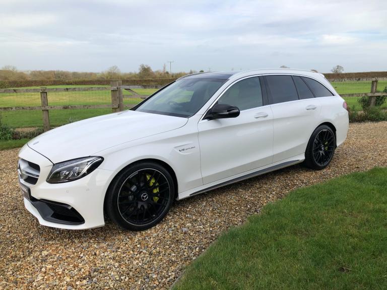 2016 Mercedes-Benz C Class 4.0 C63 V8 BiTurbo AMG (Premium) Estate 5dr Petrol