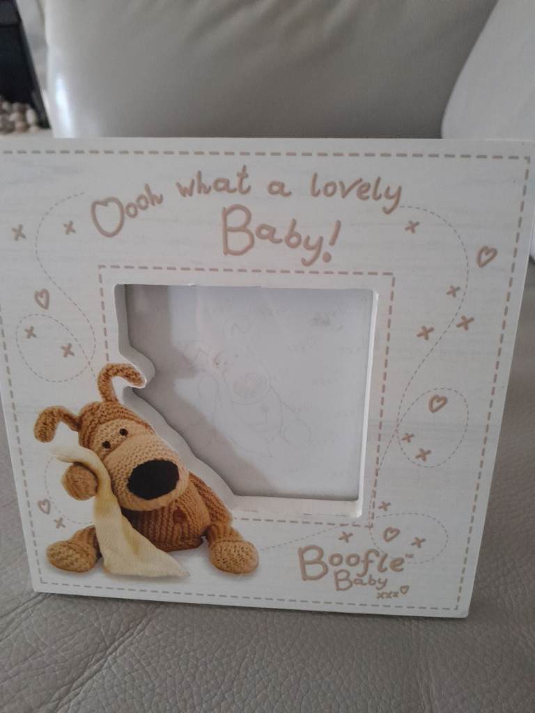 Baby photo frame
