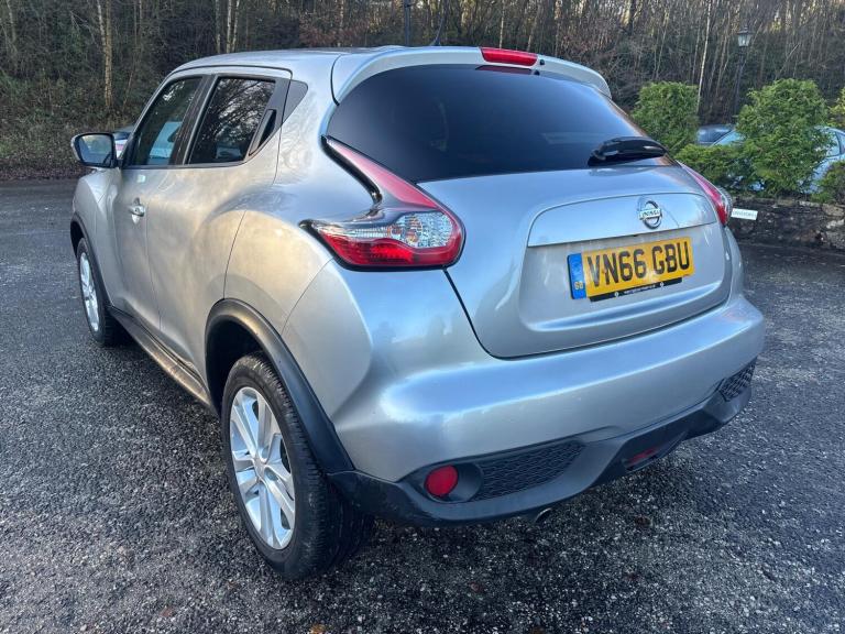 2016 Nissan Juke 1.2 DIG-T N-Connecta Euro 6 (s/s) 5dr HATCHBACK Petrol Manual