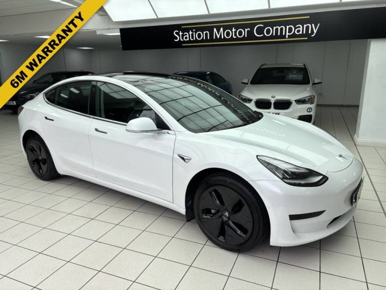 2020 Tesla Model 3 Standard Range Plus Saloon 4dr Electric Auto RWD (241 bhp) Saloon ELECTRIC Aut...