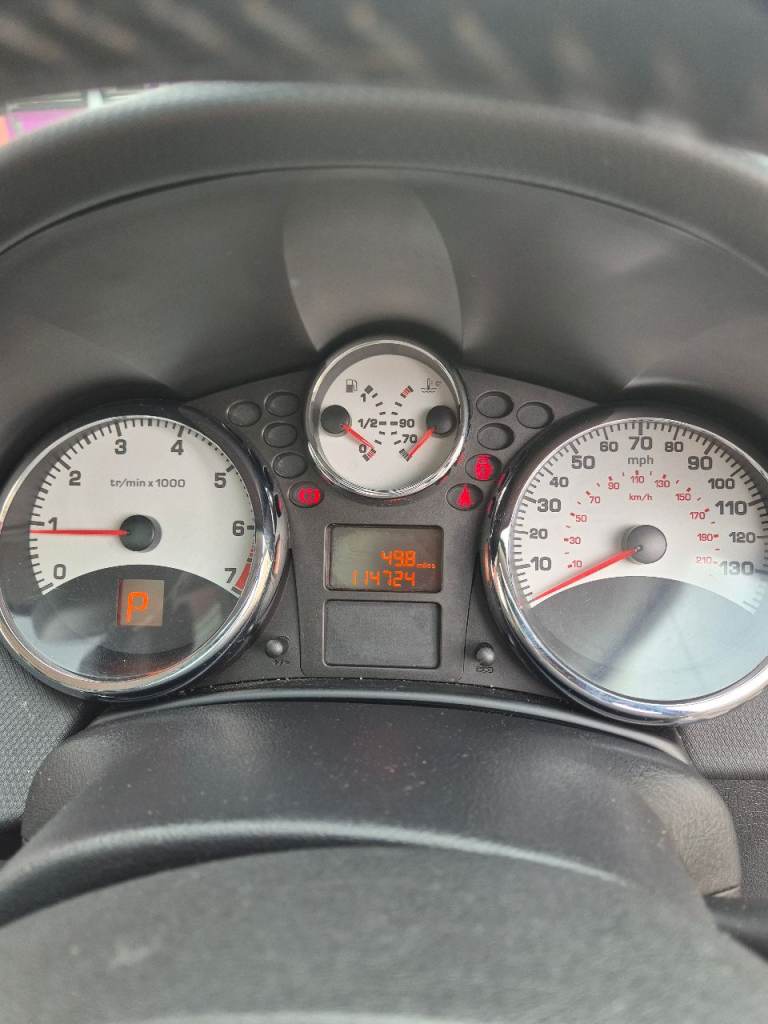 Peugeot, 207, Estate, 2010, Semi-Auto, 1598 (cc), 5 doors