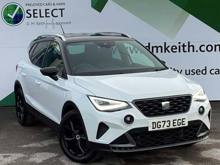 2023 SEAT Arona 1.0 TSI 110 FR 5dr Manual SUV Petrol Manual