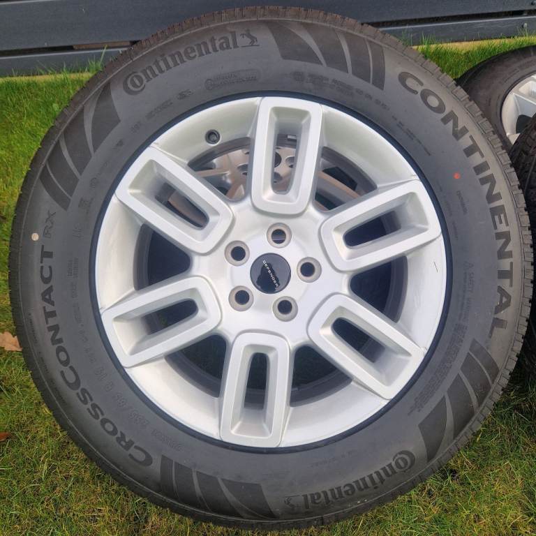 Genuine Landrover Defender Alloy Wheels