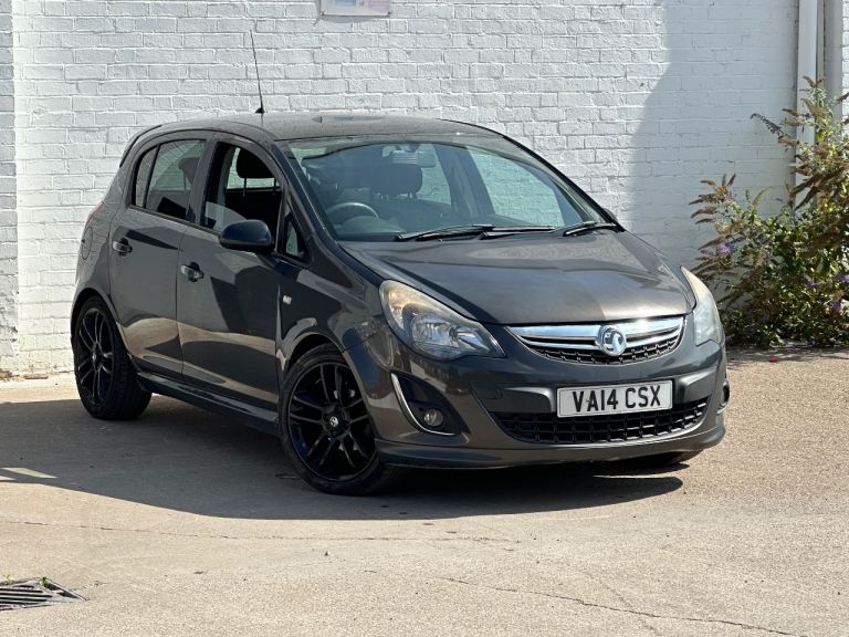 Vauxhall, CORSA, Hatchback, 2014, Manual, 1248 (cc), 5 doors