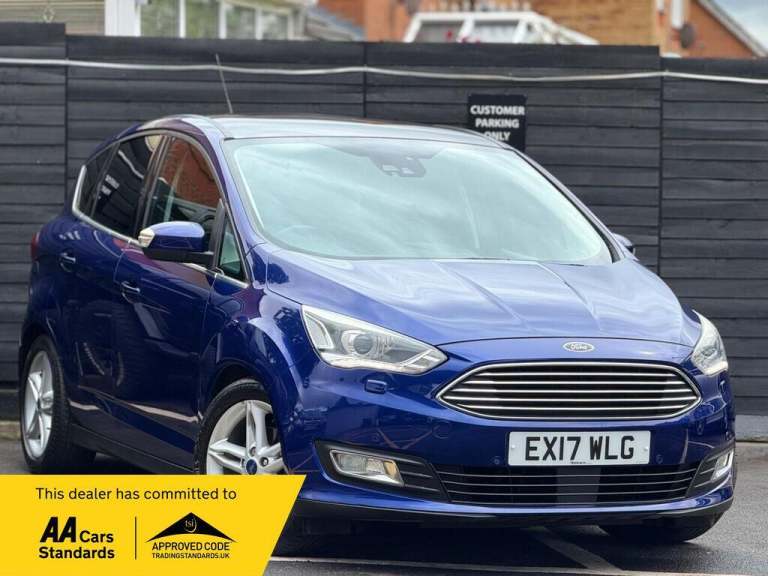 2017 Ford C-Max 1.5 TDCi Titanium X Euro 6 (s/s) 5dr MPV Diesel Manual