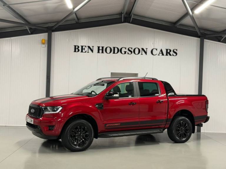 2023 72 FORD RANGER 2.0 ECOBLUE WILDTRAK PICKUP DOUBLE CAB 4DR DIESEL AUTO 4WD E