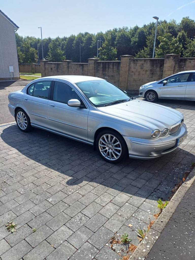 Jaguar, X-TYPE, Saloon, 2007, Manual, 1998 (cc), 4 doors