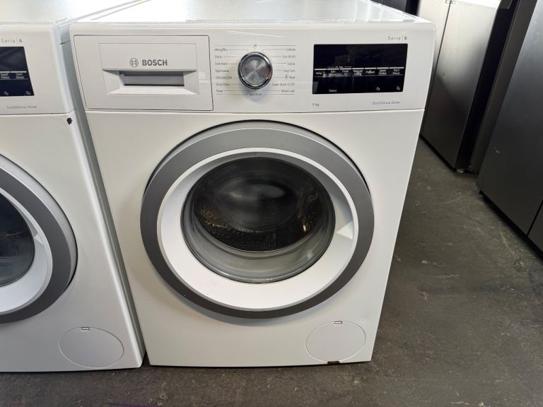 Bosch washing machine serie6 9kg latest model 