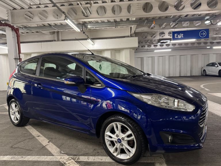 2016 FORD FIESTA ZETEC 1.0 ECO BOOST PETROL MAUAL 