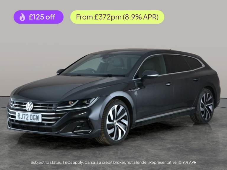 2022 Volkswagen Arteon 2.0 TSI R-Line 5dr DSG ESTATE PETROL Automatic