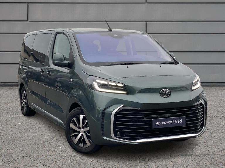 2025 Toyota PROACE CITY Verso 75kWh Design Medium MPV Auto MWB 5dr People Carrier Electric Automatic