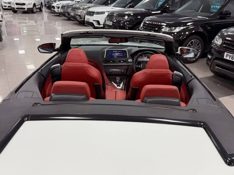 2014 61 BMW M6 4.4 V8 CONVERTIBLE 2DR PETROL DCT EURO 5 (S/S) (560 PS)