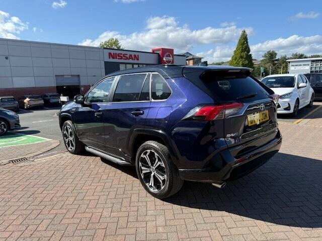 2022 Toyota RAV4 2.5 PHEV Dynamic 5dr CVT Estate Petrol Parallel PHEV Automatic