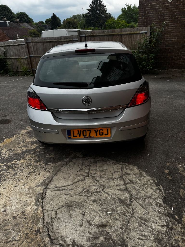 Vauxhall, ASTRA, Hatchback, 2007, Manual, 1598 (cc), 5 doors